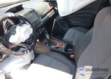 2021 Subaru Forester Sport z USA, uszkodzony, nr VIN JF2SKARC1MH500487